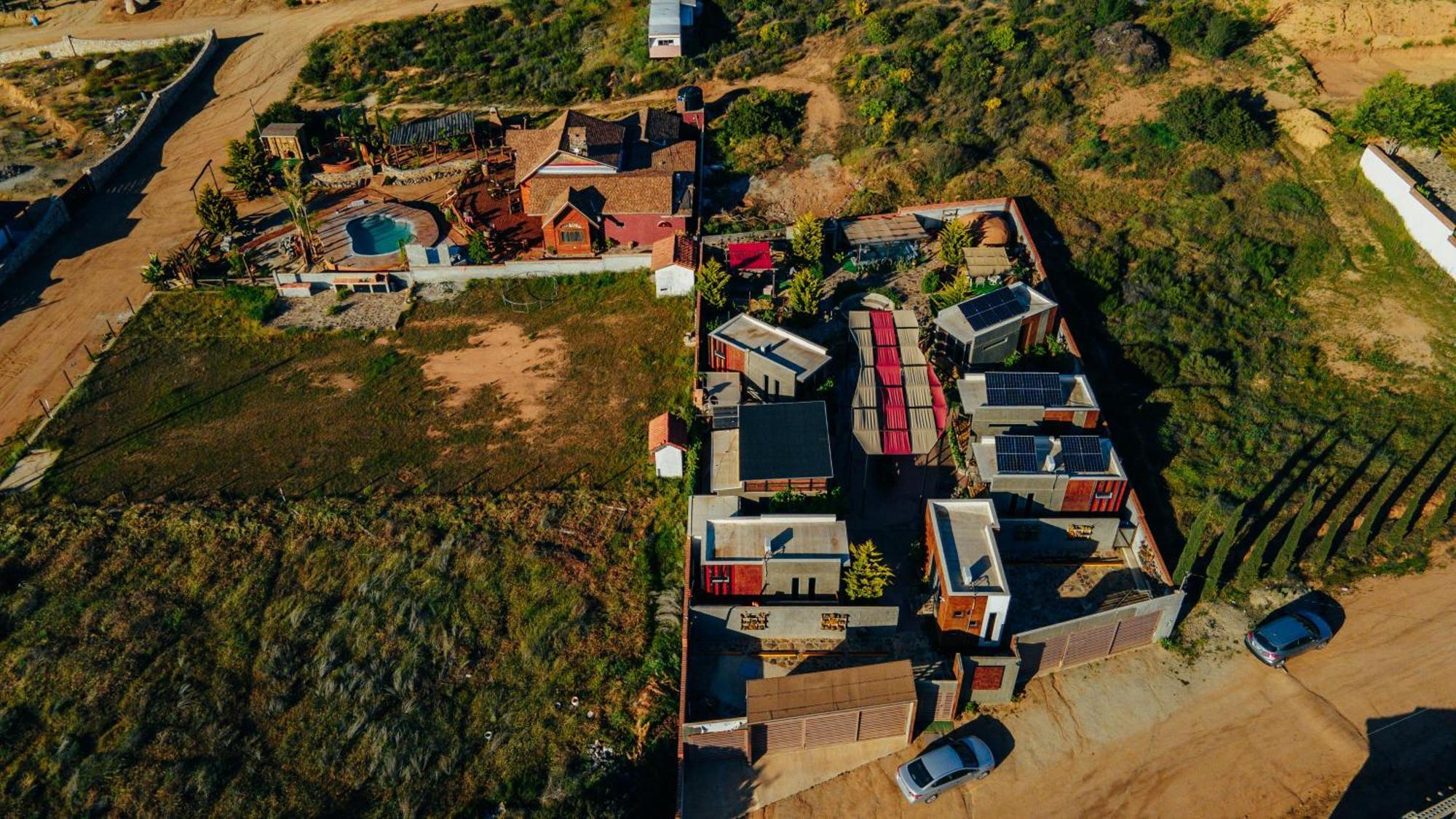 Entre Vides Valle De Guadalupe Exterior photo