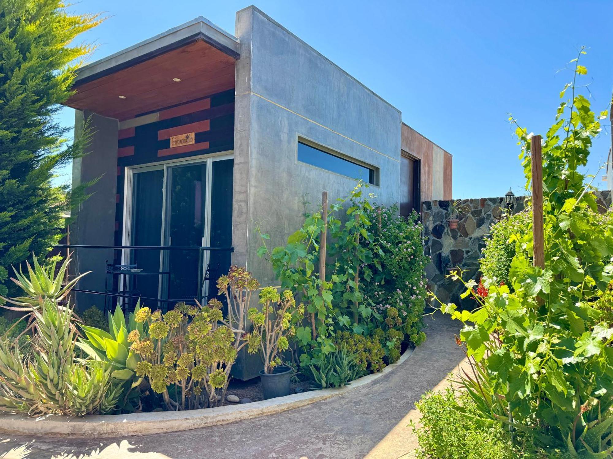 Entre Vides Valle De Guadalupe Exterior photo